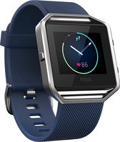 Fitbit Blaze  HR activiteitsmeter - blauw- small