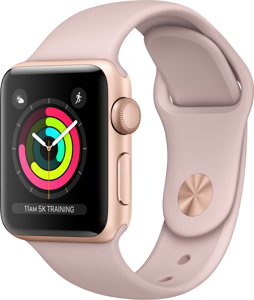 Apple watch on sale 3 gold