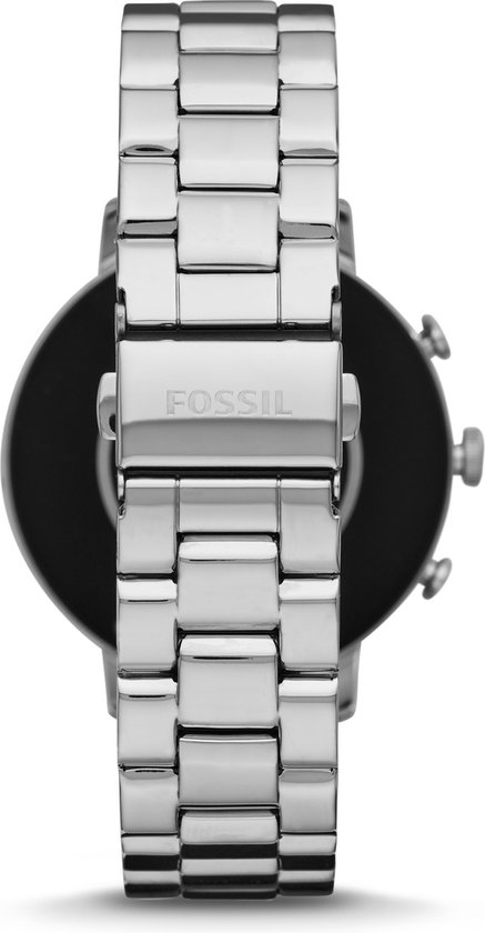Fossil Q Venture Gen 4 - Smartwatch - Zilverkleurig - FOSSIL
