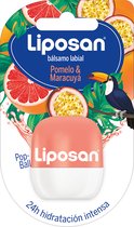 Liposan Pop-Ball Pomelo & Maracuja lipbalsem Vrouwen 7 g