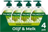Palmolive Naturals Olijf Handzeep - 4 x 500ml - Voordeelverpakking