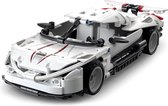 CaDA C52026W - Apocalypse Sports Car - 368 onderdelen - Lego Compatibel - Bouwdoos