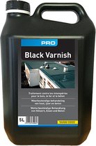 Lambert Chemicals Black Varnish - Zwarte teerverf - 5 L