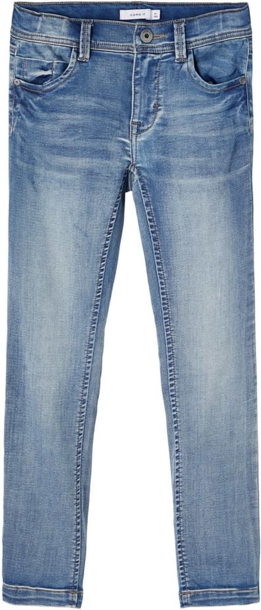 Name-it Jongens Sweat Jeans Theo Dnmthayer Medium Blue