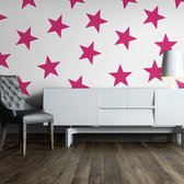 Fotobehang - Pink Star.