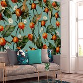 Fotobehang - Orange Grove.