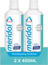 Meridol Mondwater Tandvlees - 2 x 400 ml - Voordeelverpakking