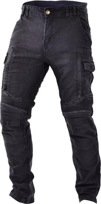 Trilobite 1664 Acid Scrambler Men Black Jeans 42 - Maat - Broek