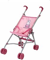 Nijntje Opvouwbare Poppen Buggy - Roze