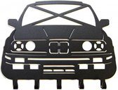 wandkapstok - kapstok - E30 - bmw - drift - race - design - decoratie - M3