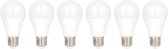 Bailey LED peerlampen (6st) - Ecopack - E27- 8W (55W) - wit