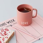 Design Letters Favourite Cups Handvat | Love