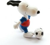 Smurf in ringen - Turner - sportende smurf - Schleich - 5,5 cm