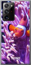 6F hoesje - geschikt voor Samsung Galaxy Note 20 Ultra -  Transparant TPU Case - Nemo #ffffff