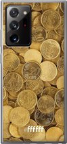 6F hoesje - geschikt voor Samsung Galaxy Note 20 Ultra -  Transparant TPU Case - Spare Change #ffffff