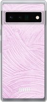 6F hoesje - geschikt voor Google Pixel 6 Pro -  Transparant TPU Case - Pink Slink #ffffff