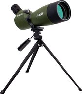Svbony - Spotting Scope 25-75x70 HD BAK4 Prisma FMC Optica Monoculair met Statief Draagtas Draaibare Buis - Telescoop Monoculair voor Vogels Kijken, Schietsport en Jacht