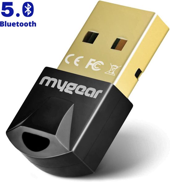MyGear - Adaptateur Bluetooth - USB - Dongle - Bluetooth 5.0 | bol.com