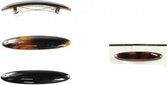 Patentspelden - Haarspelden - Haarclip - Zwart - 9.5 cm - Set 3 Stuks (004)