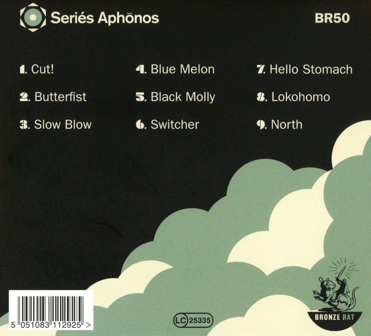 Candy Bomber Vol. 1 (CD), Candy Bomber CD (album) Muziek bol