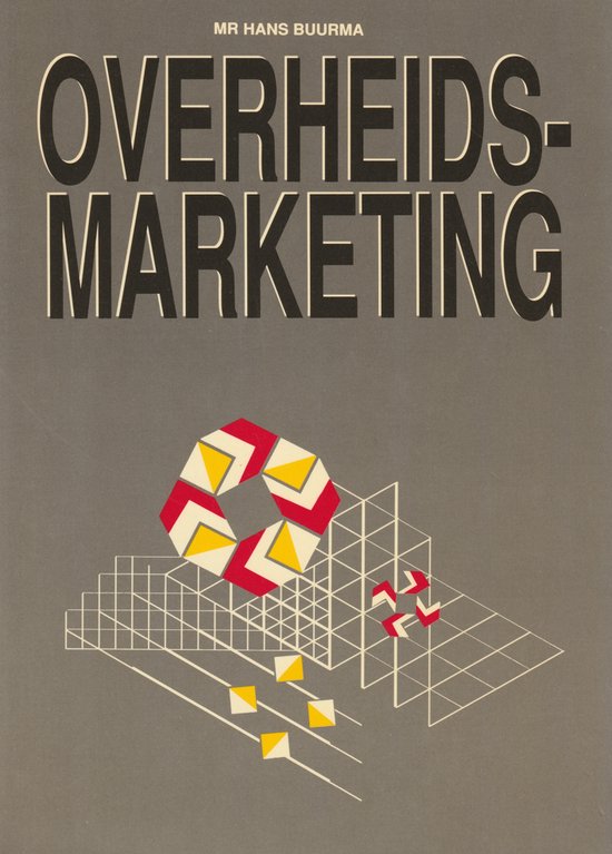 9789051890464 - OVERHEIDSMARKETING DR 1