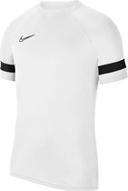 Nike Academy 21 T-shirt - Wit/Zwart - XL