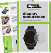 dipos I 6x Beschermfolie mat compatibel met TicWatch Pro S Folie screen-protector