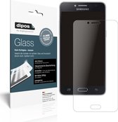 dipos I 2x Pantserfolie mat compatibel met Samsung Galaxy J2 Prime Beschermfolie 9H screen-protector