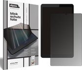 dipos I Privacy-Beschermfolie mat compatibel met Motorola Tab G20 Privacy-Folie screen-protector Privacy-Filter