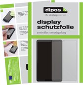 dipos I 2x Beschermfolie mat geschikt voor Lenovo Smart Tab M8 Folie screen-protector