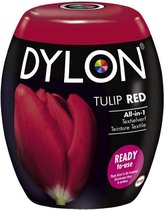 DYLON Wasmachine Textielverf Pods -  Plum Red - 350g