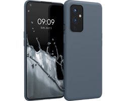 kwmobile telefoonhoesje geschikt voor OnePlus 9 (EU/NA Version) - Hoesje voor smartphone - Back cover in leisteen