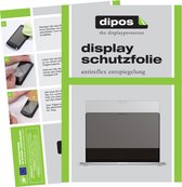 dipos I 2x Beschermfolie mat compatibel met Apple MacBook Pro 14 inch (2021) Folie screen-protector