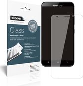 dipos I 2x Pantserfolie helder compatibel met Lenovo A916 Beschermfolie 9H screen-protector