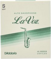 La Voz Alt Saxofoon Rieten 10 stuks Hard