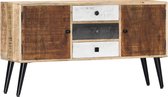 Decoways - Dressoir 118x30x62 cm massief mangohout