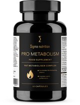 Sigma Nutrition | Pro Metabolism | Vet verbranden | Afvallen | Geen hongergevoel | Meer energie