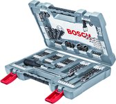 Bosch Premium X-Line boor- en schroefbitset - 105-delig