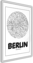 City Map: Berlin (Round)