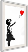 Banksy: Girl with Balloon I.