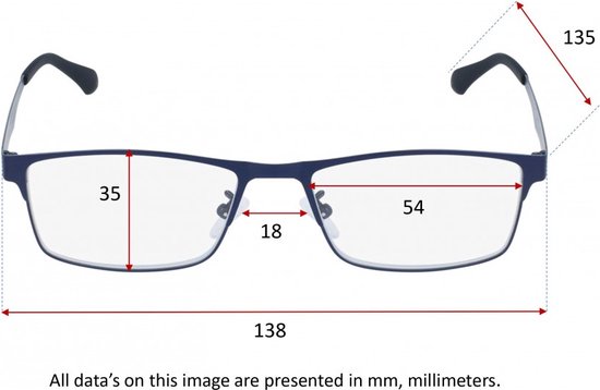 SILAC - BLUE METAL - Leesbrillen voor Mannen - 7306 - Dioptrie + 2.25