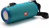 T&G 537 - Bluetooth Speaker - 2 x 5 Watt - LED Verlichting - Groen