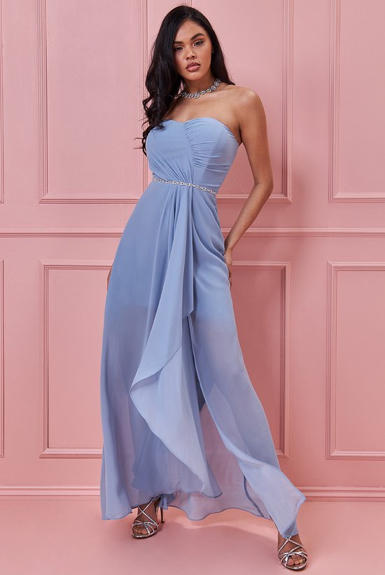 Jurk van chiffon hotsell