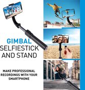 GIMBAL STABILISATOR - SELFIESTICK & STATIEF automatische selfiestick