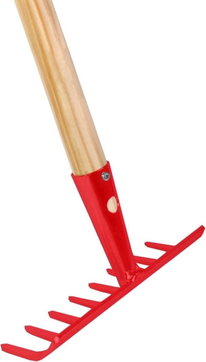 Talen Tools - Tuinhark - 8 tanden - Gecoat - Essenhouten steel - 140 cm van Talen Tools — afbeelding 2