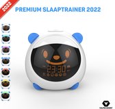 Vulpes Goods® – Slaaptrainer Premium -  Slaaptrainerklok - Slaaptimer - Slaaphulp, Wekker en Nachtlampje voor kinderen en baby - met verschillende Gezichtsuitdrukkingen en kleurenk