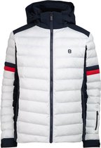 8848 Altitude Cimson Jacket - Heren - Wit - Maat XXL