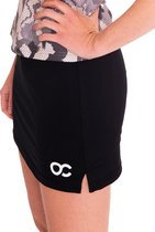 ONCOURT Rokje Tennis- & Padelkleding Dames Zwart - Maat L
