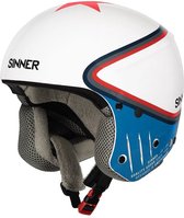 Sinner Arrowhead Unisex Skihelm - Shiny White - L/60 cm