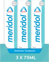 Meridol Tandvlees Tandpasta 3 x 75ml - Voordeelverpakking